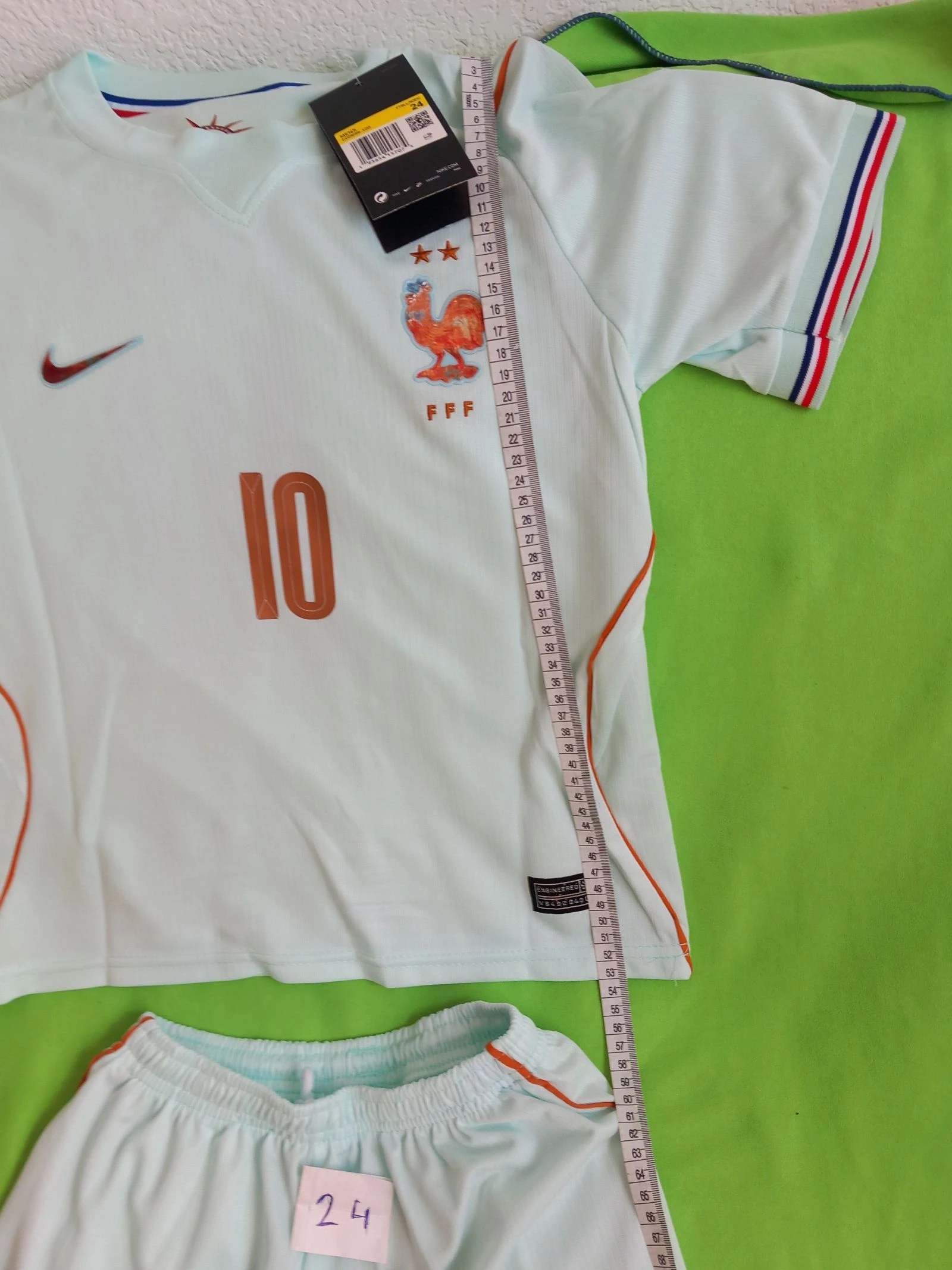 Mbappe soccer set, size 24 (10-11 years), approx 140 cm – photo 3